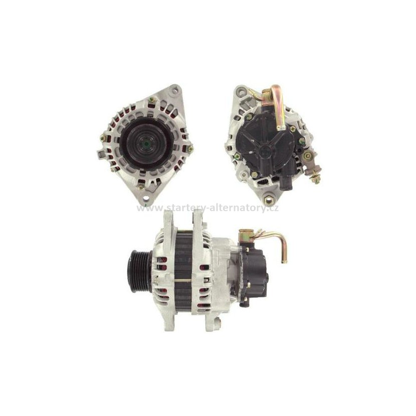 Alternátor KIA Sorento 2.5CRDi, HYUNDAI H1 2.5CRDi, 12V/110A, JA1804IR